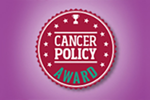 Parte la sesta edizione del Cancer Policy Award